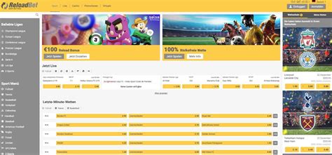 reloadbet bewertung|Bewertungen zu reloadbet.com .